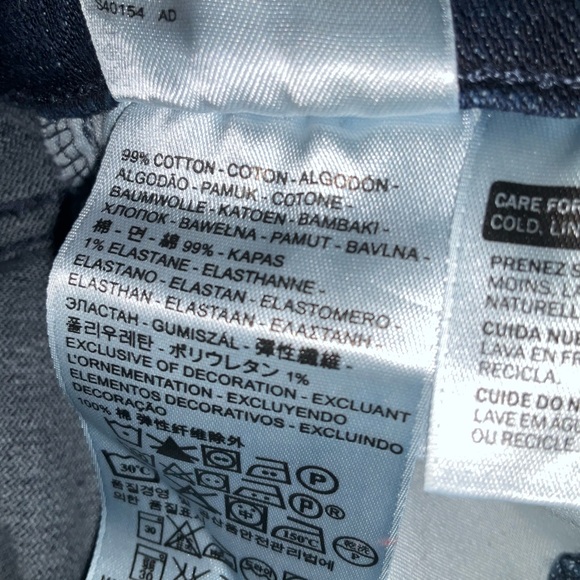 Levi’s 505 Size 8 Straight Leg Jeans - Picture 8 of 8